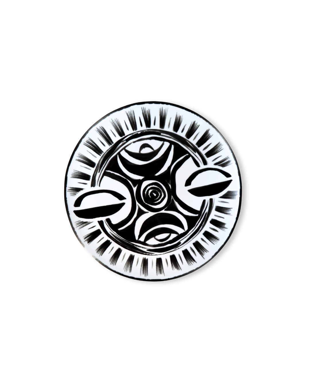 NOK Dinner Plate - The Stool