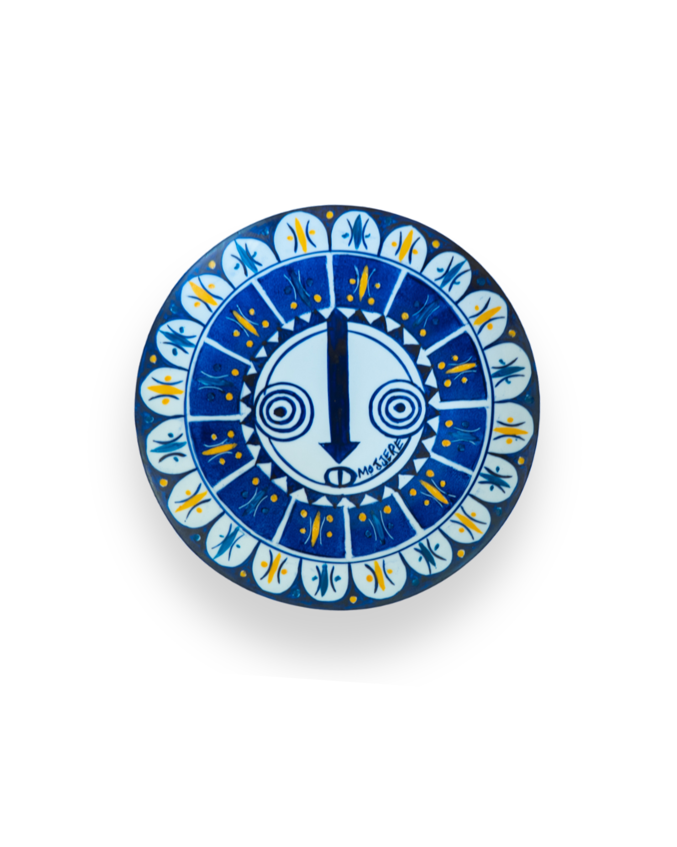 HERITAGE Dessert Plate - Majorelle Blue