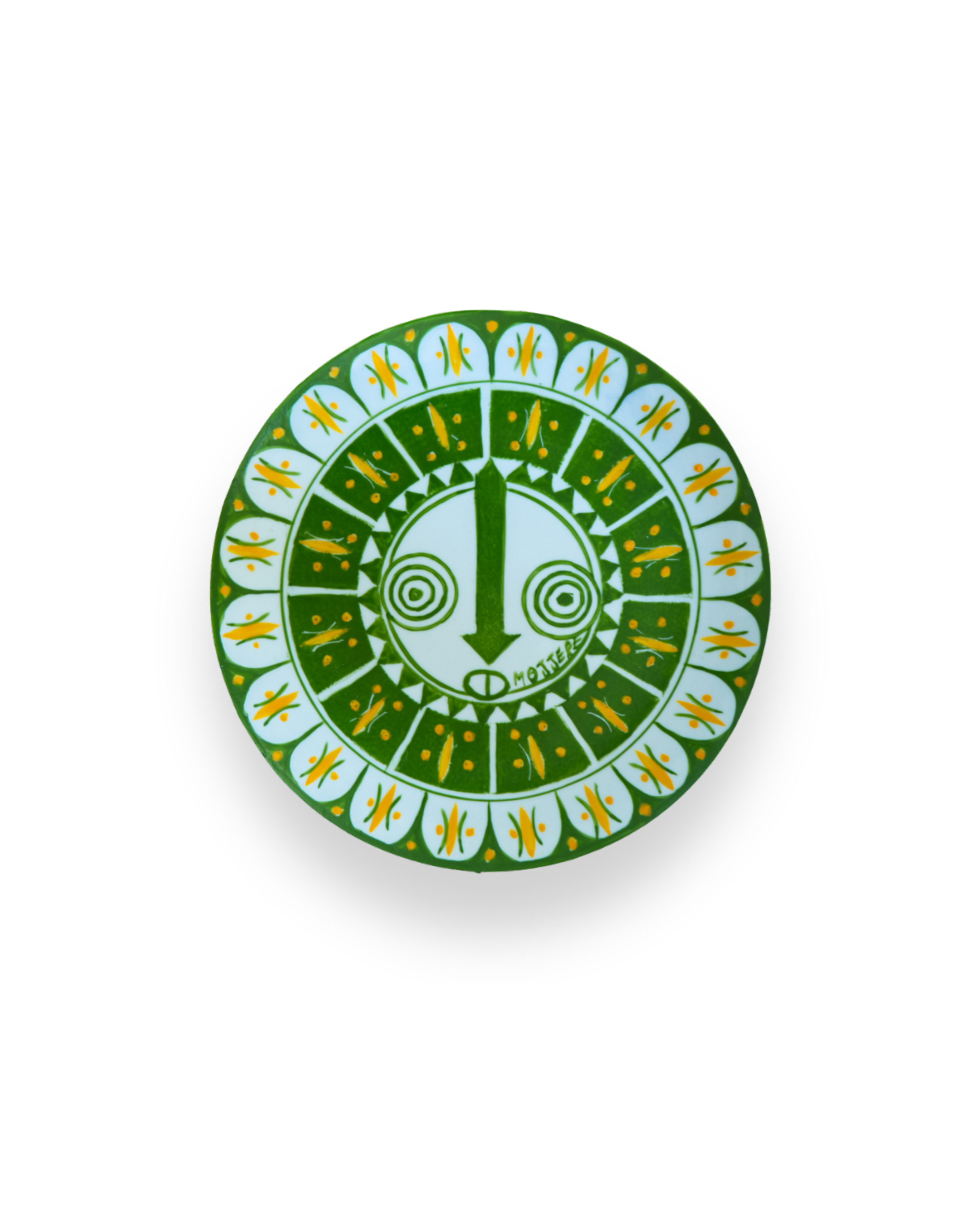 HERITAGE Dessert Plate - Verdant Green