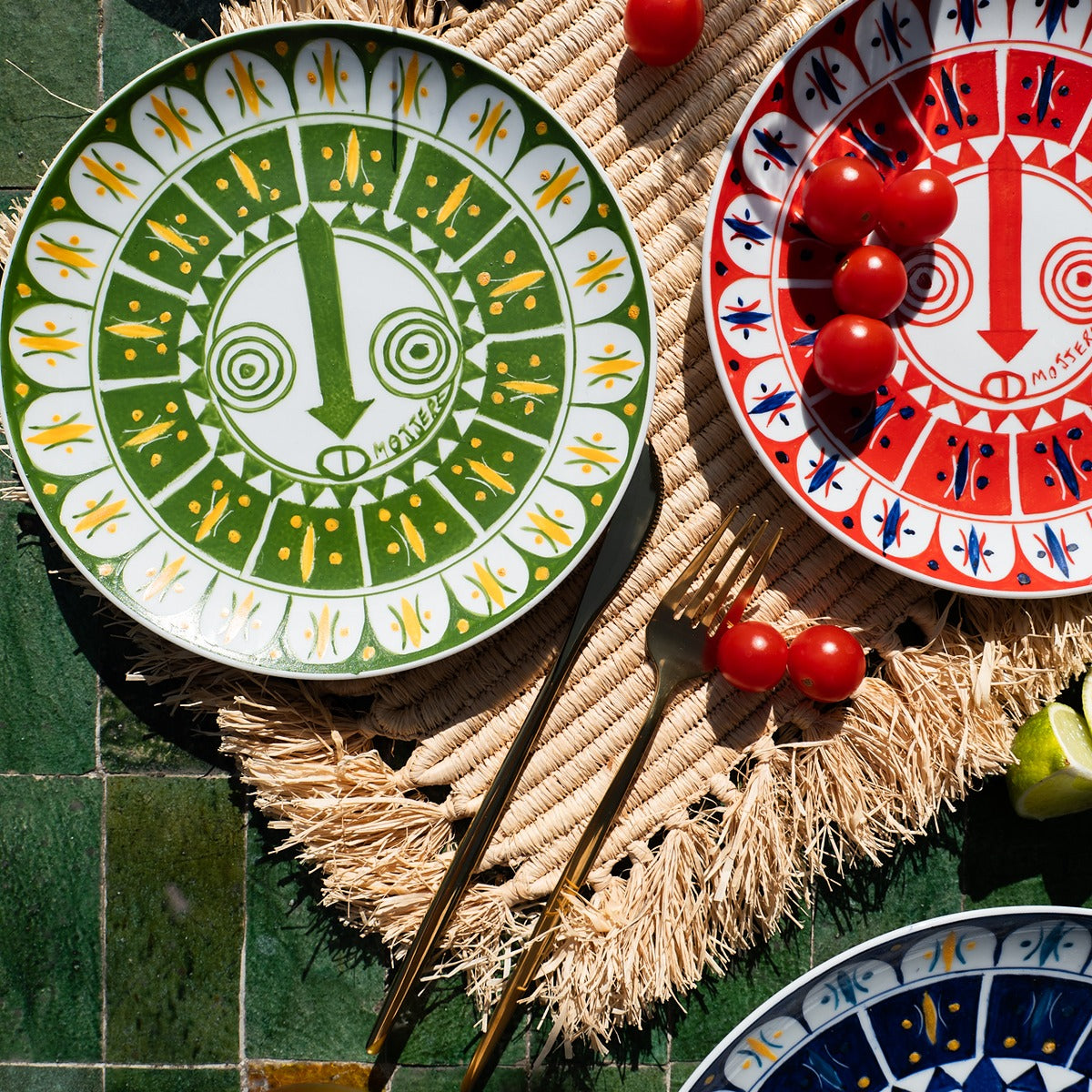 HERITAGE Dinner Plate - Majorelle Blue