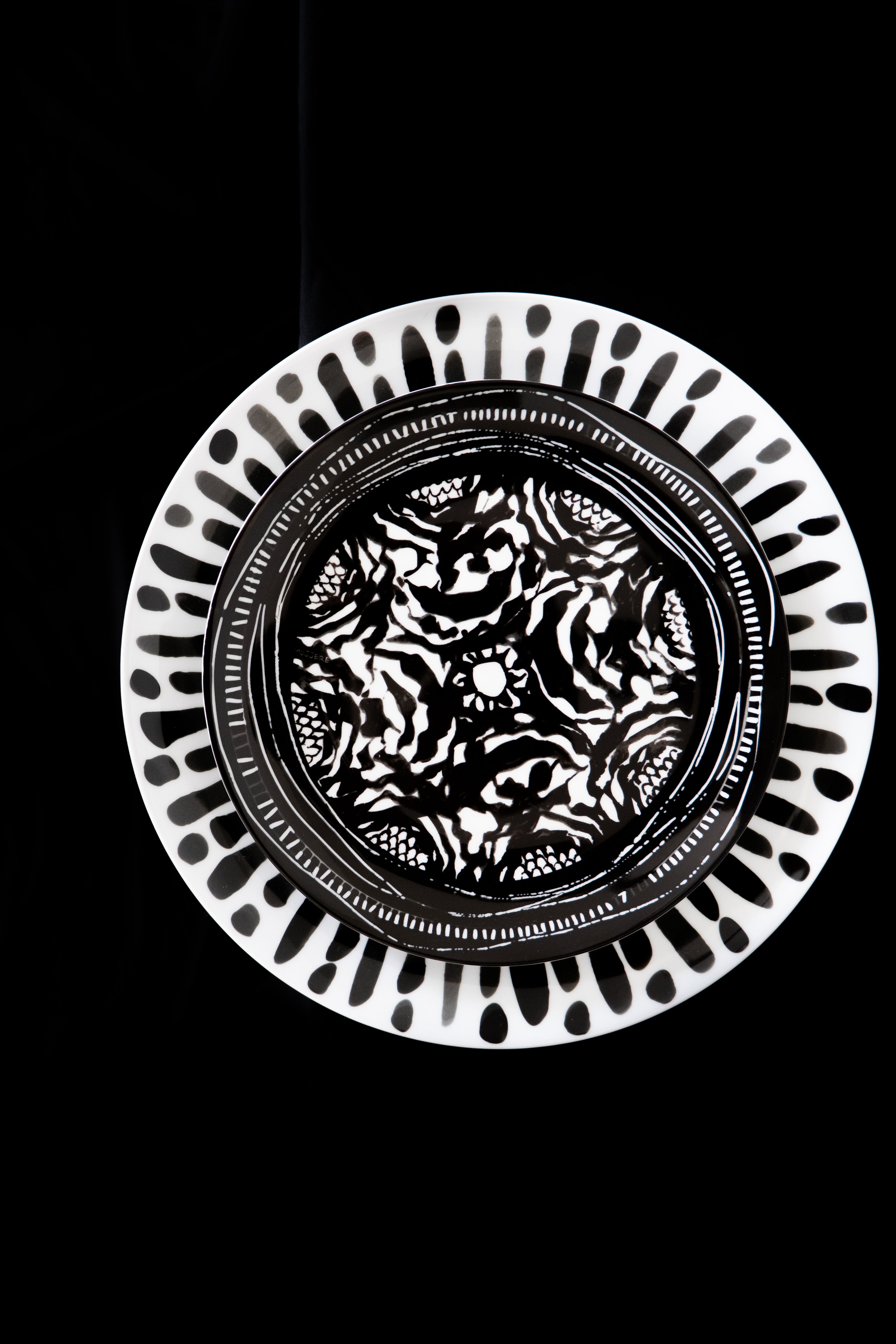 NOK Dessert Plate - The Vibration