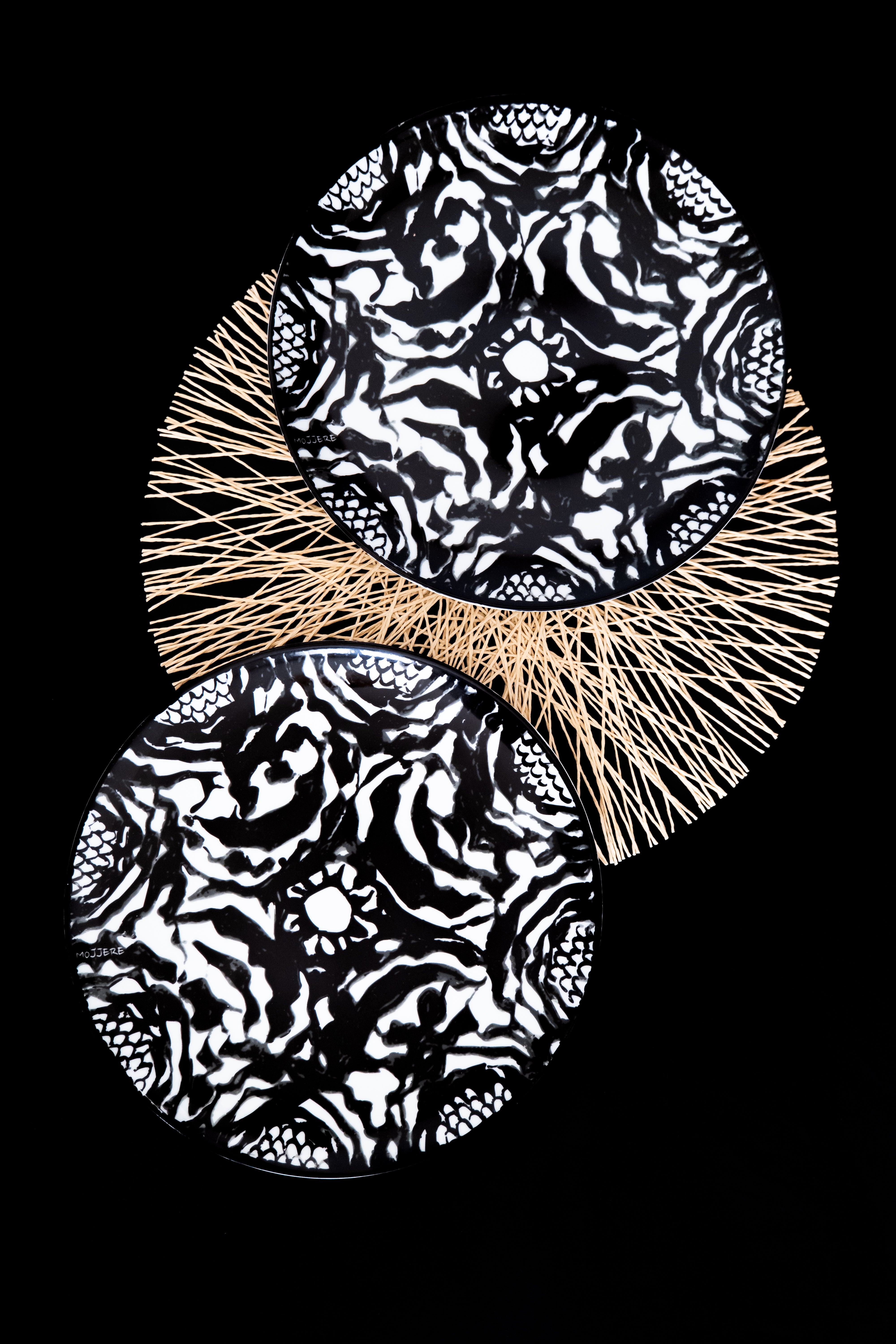 NOK Dinner Plate - The Vibration