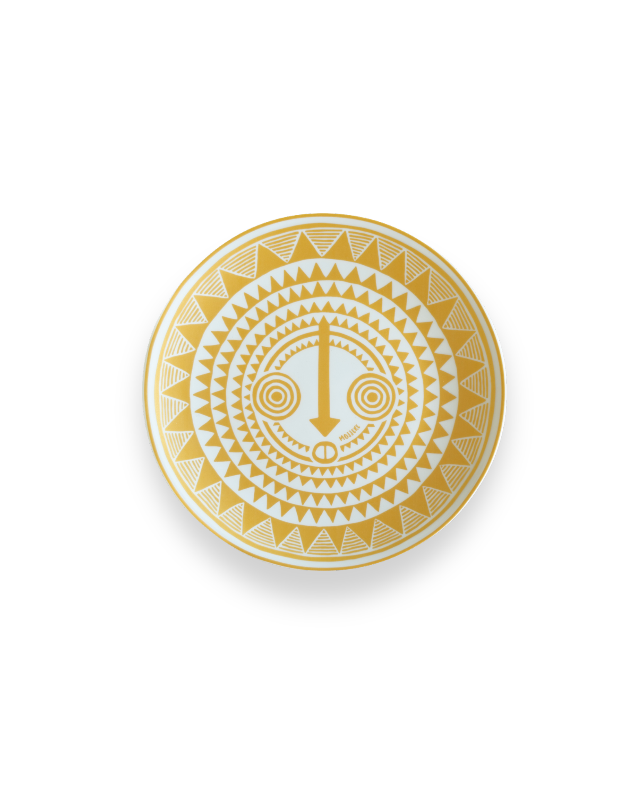 WELI Dessert Plate - Gold