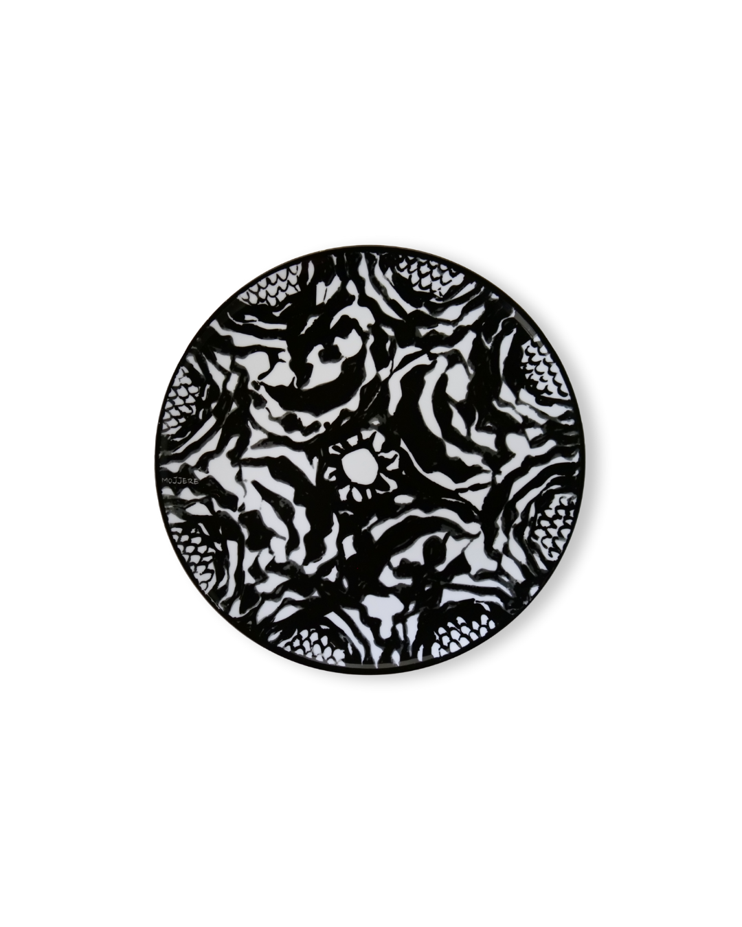 NOK Dinner Plate - The Vibration