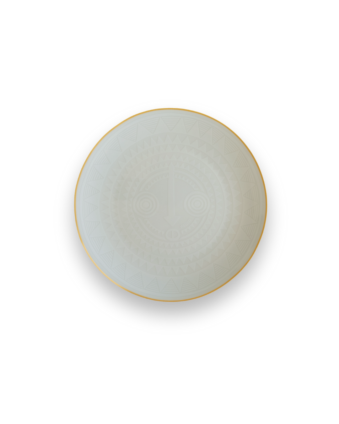 NURU Dessert Plate - Luminous White