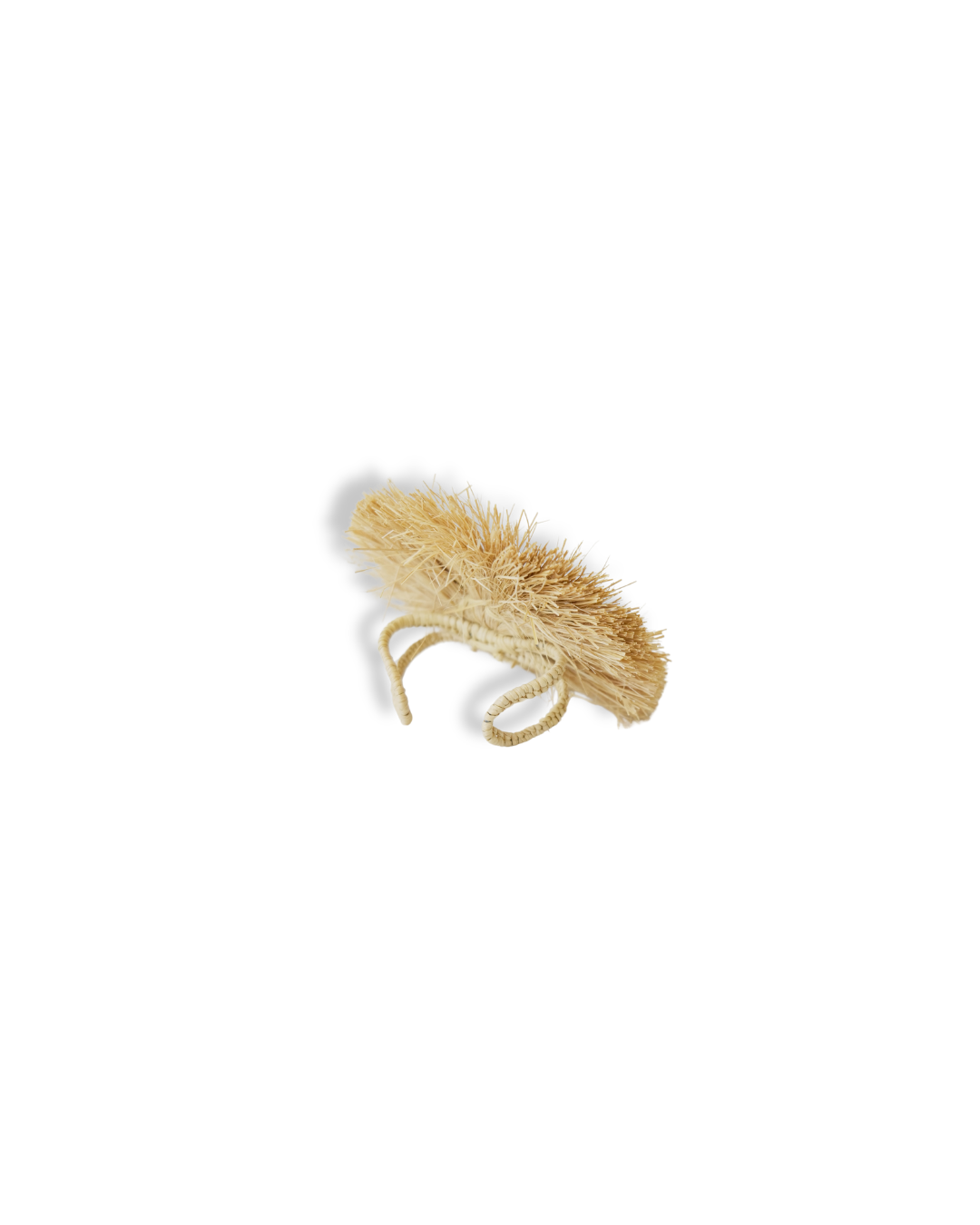 Natural woven napkin ring - Halo Design - Natural | SIRA