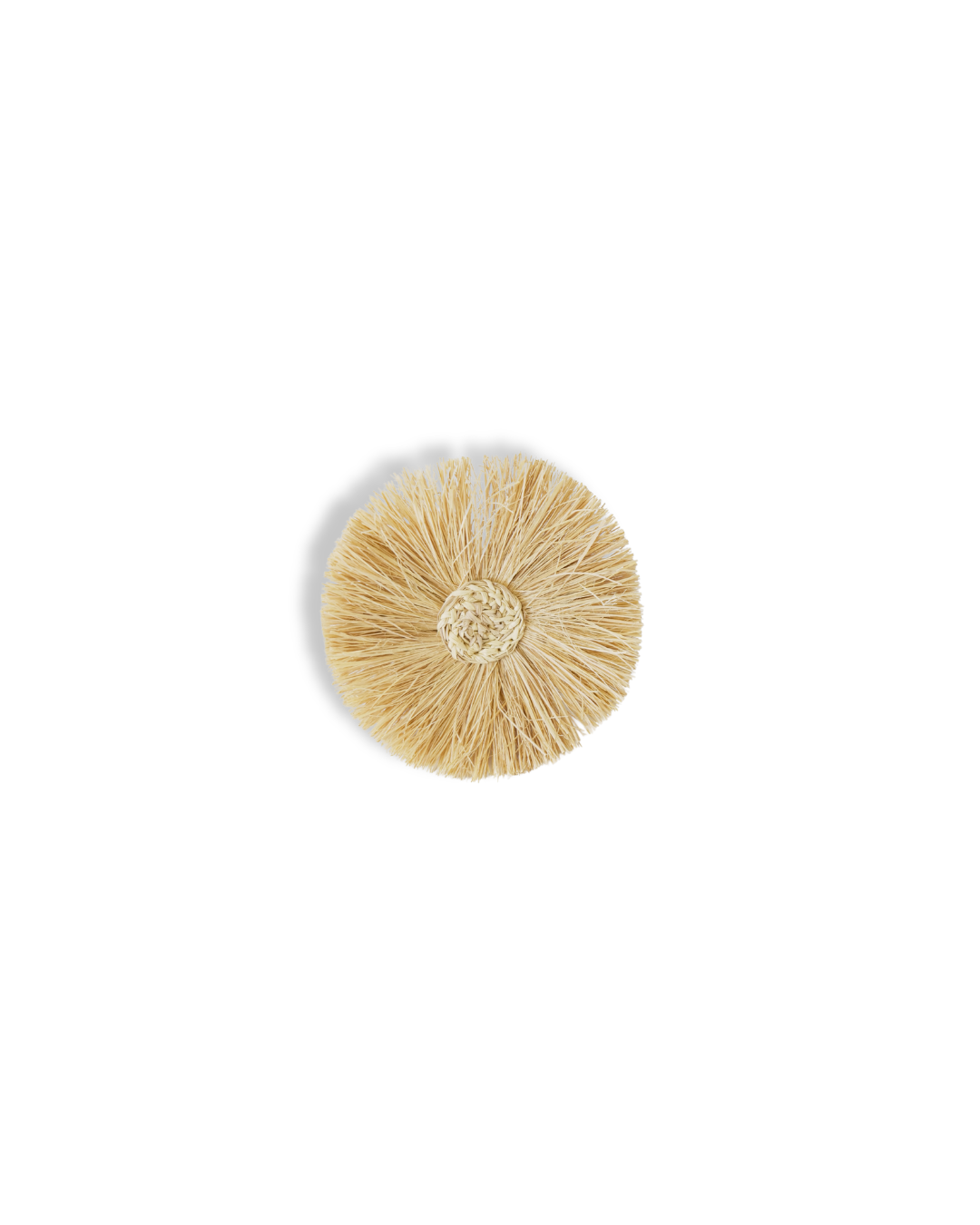 Natural woven napkin ring - Halo Design - Natural | SIRA