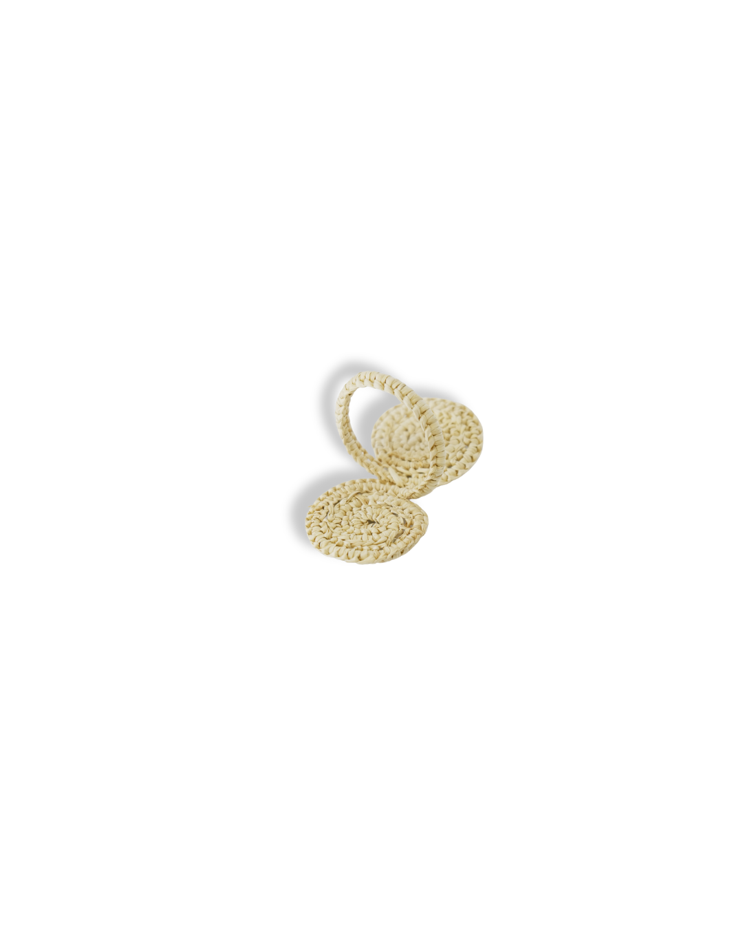 Natural woven napkin ring - Kena Design - Natural | SIRA