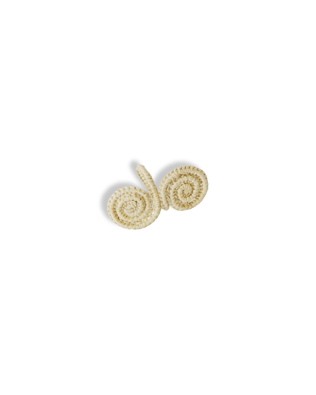 Natural woven napkin ring - Kena Design - Natural | SIRA