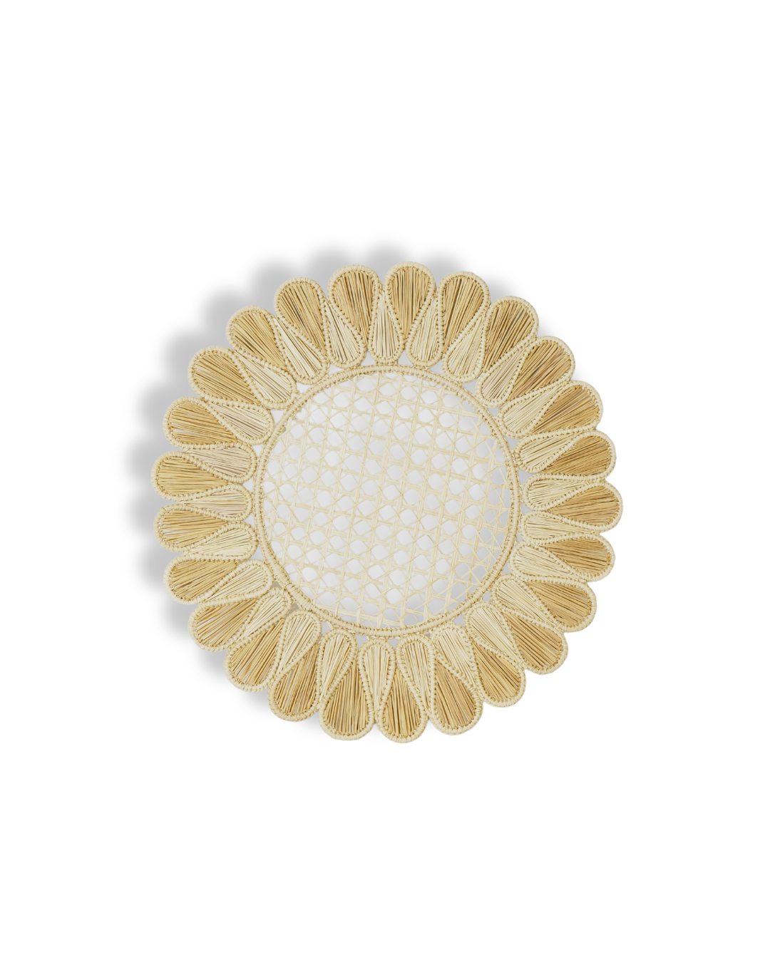 Natural woven placemat - Sola Design - Natural | SIRA