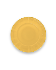 BAHIA Charger Plate - Papaya