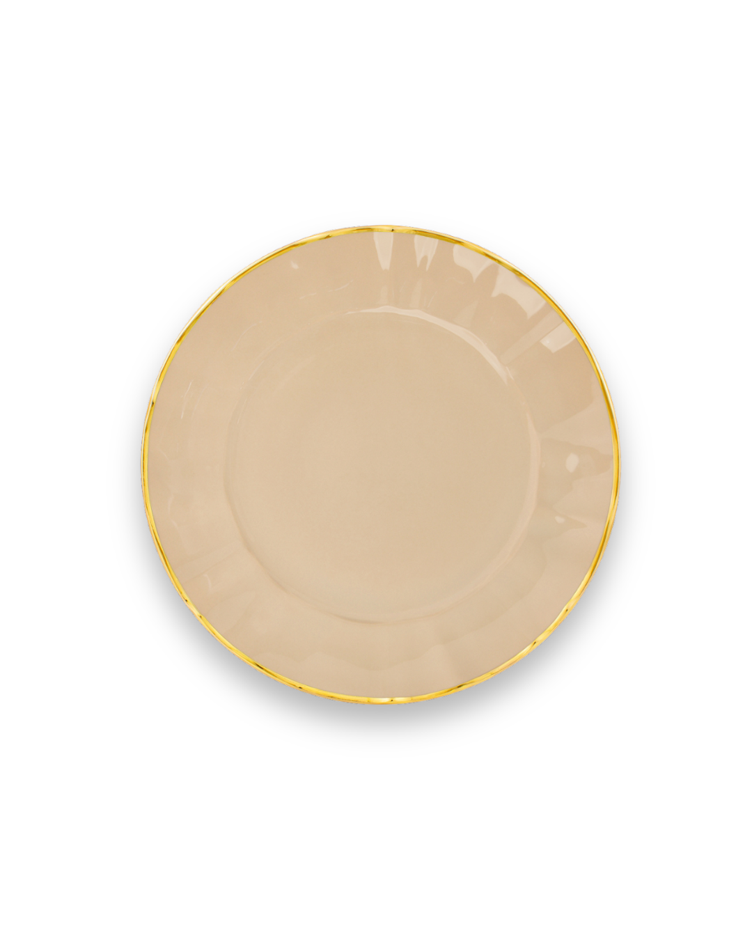 BAHIA Charger Plate - Mocha