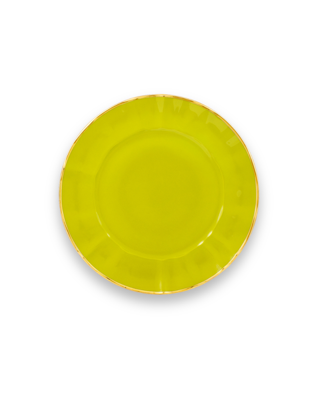 BAHIA Charger Plate - Lime