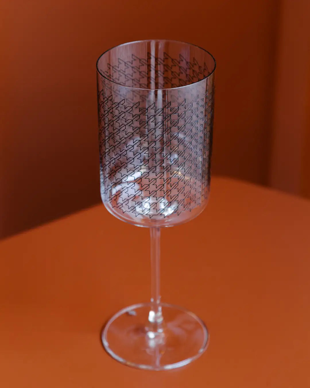 Stem Glass - M Line Pattern - 2pcs | JUA