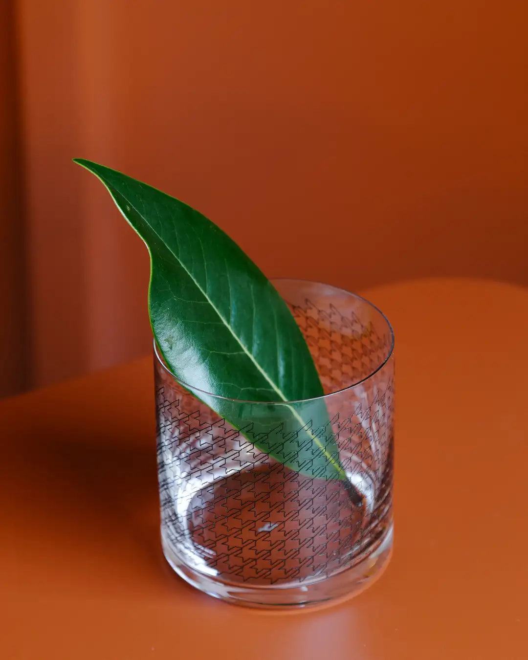 Water Glass - M Line Pattern - 2pcs | JUA