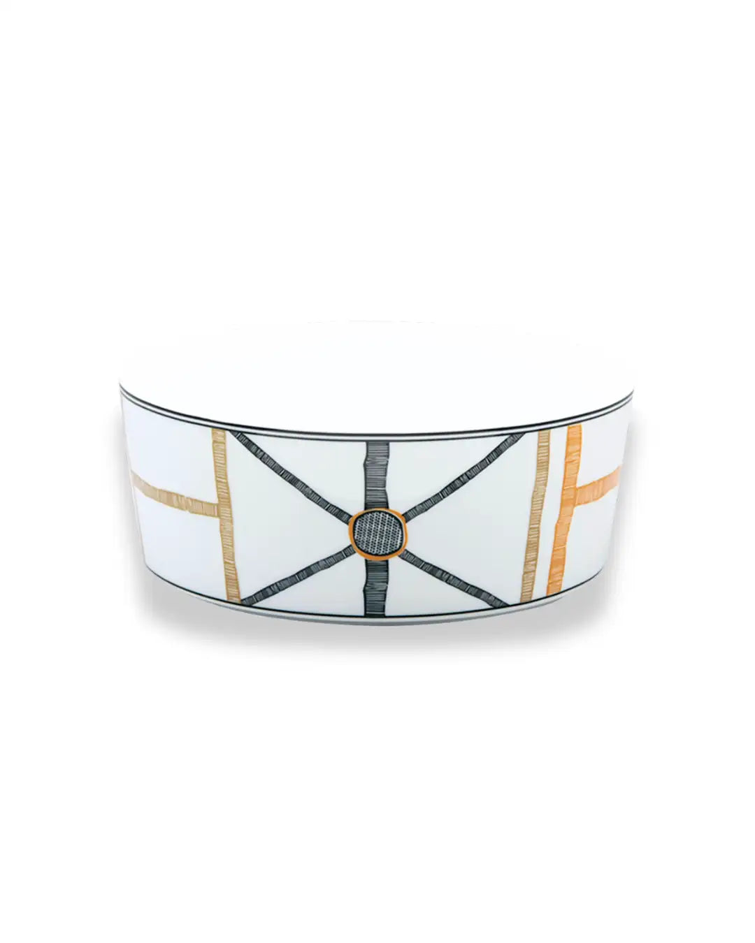 Saladier en Porcelaine Fine - Modèle Bamboo Couture | BAMBOO