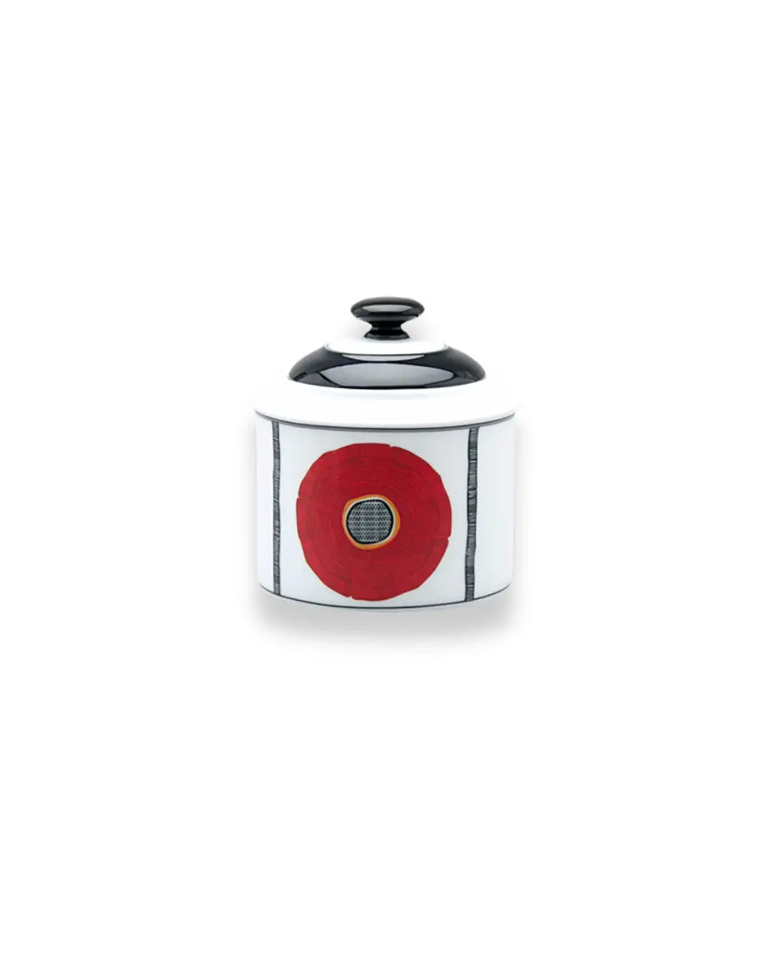 Sucrier en porcelaine fine – Design Bambou Couture | BAMBOU