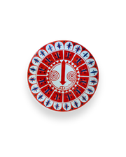HERITAGE Dessert Plate - Fiery Red