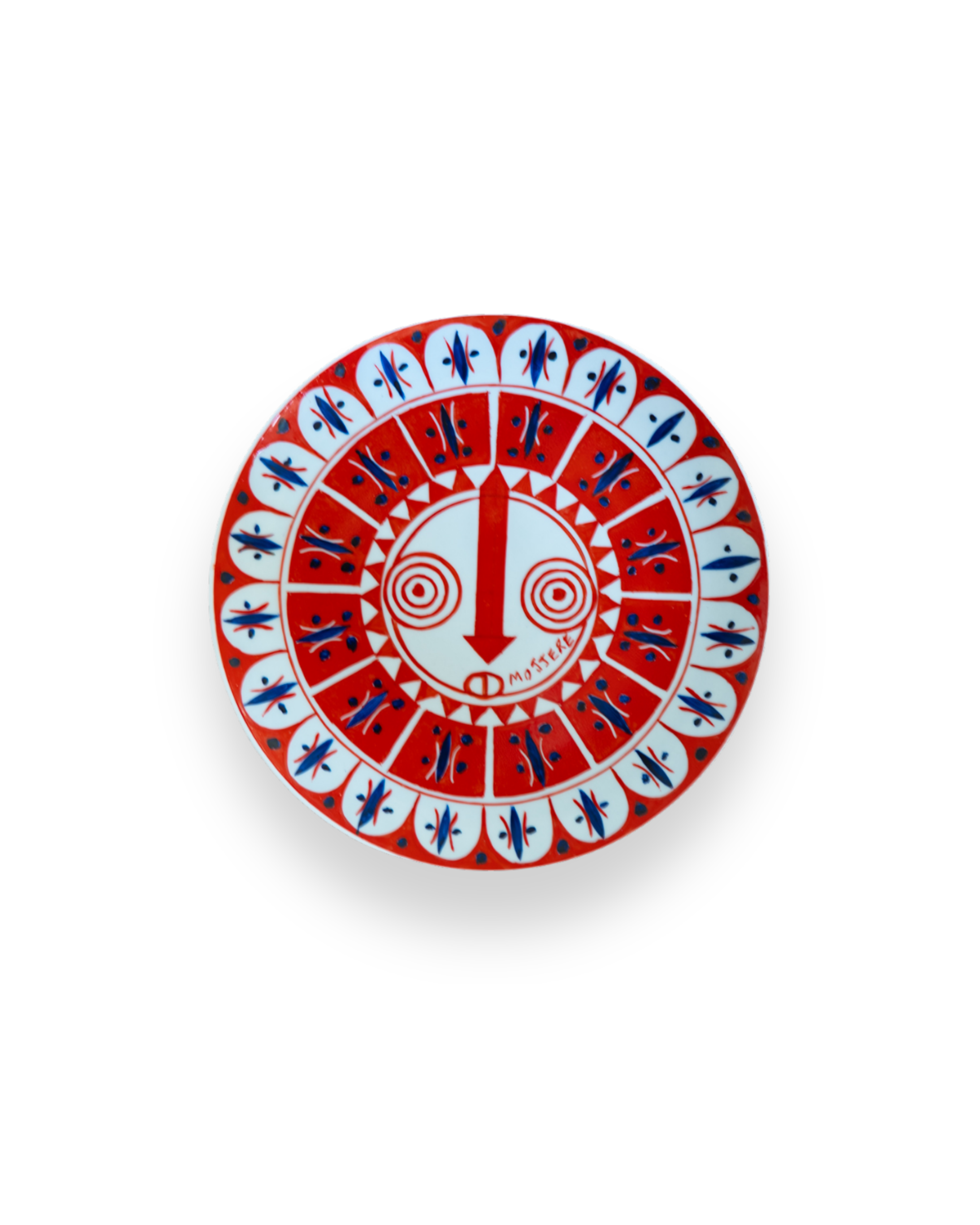 HERITAGE Dessert Plate - Fiery Red