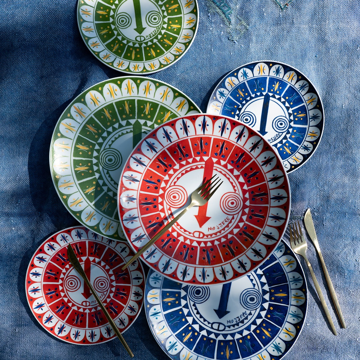 HERITAGE Dessert Plate - Verdant Green