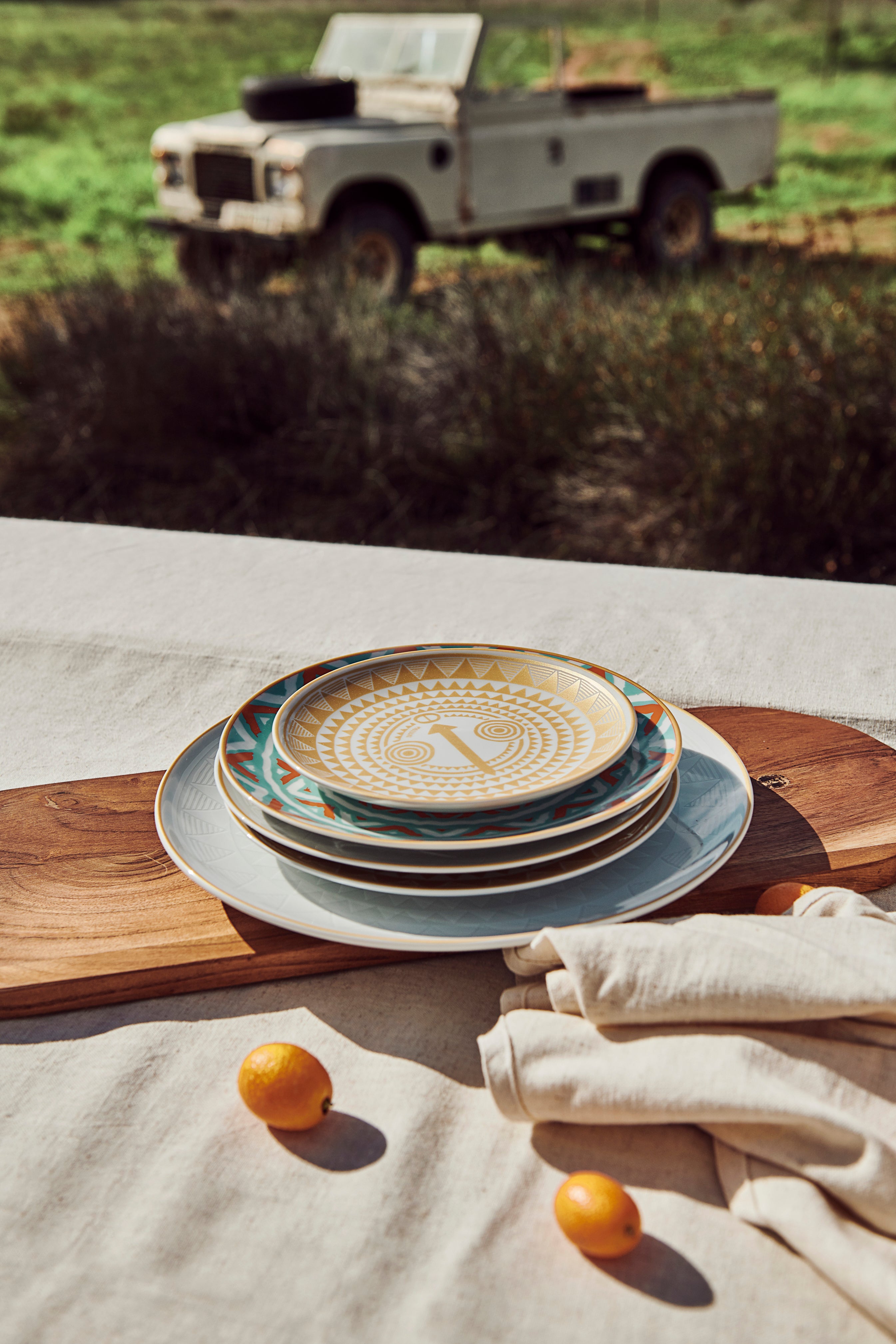 WELI Dessert Plate - Luminous White