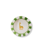 Bol à soupe en faïence - Motif animalier Vert Jungle | Royal Animals - Léopard