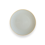 Fine Porcelain Dessert Plate - Luminous White Design | THE ESSENTIALS