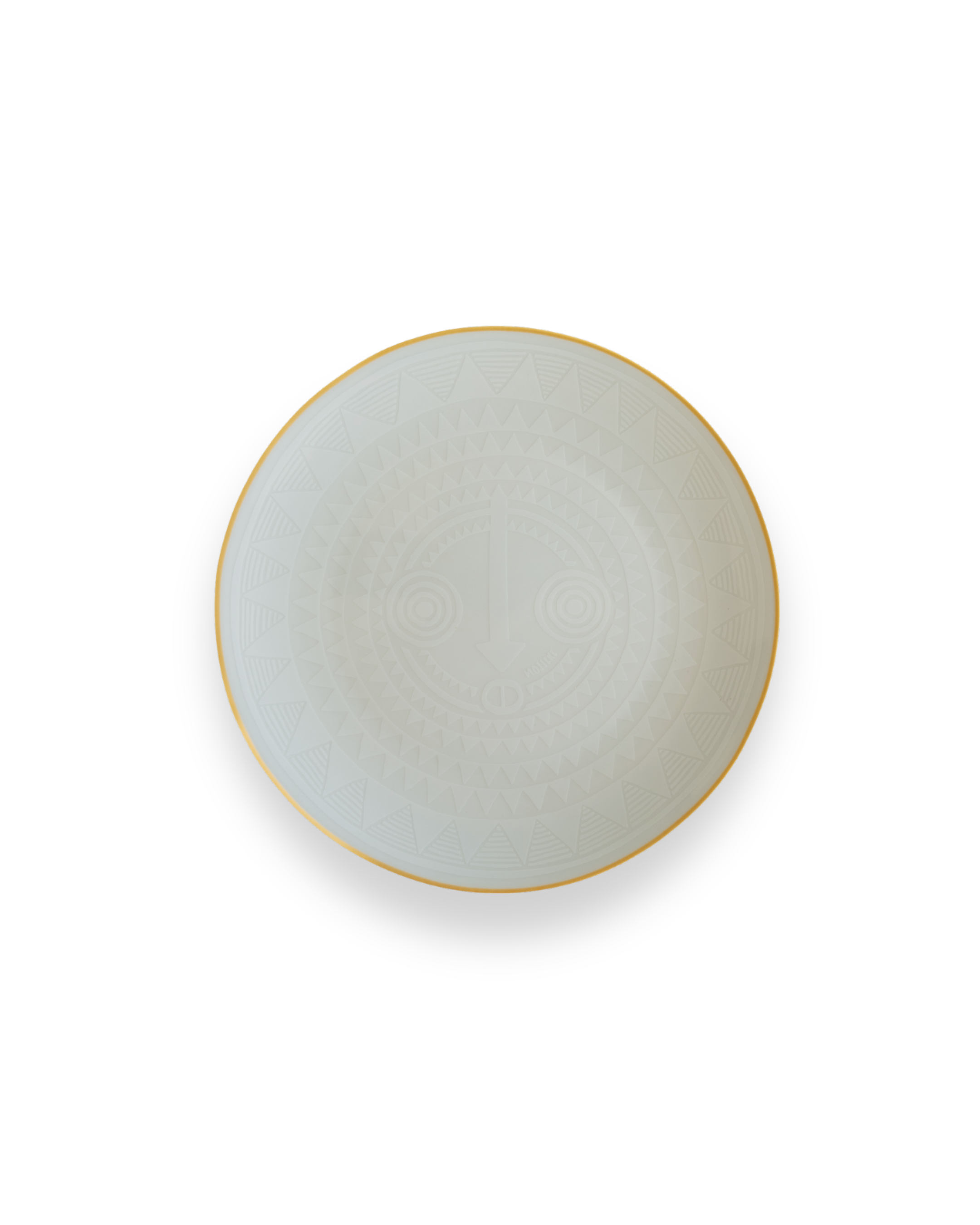 WELI Dessert Plate - Luminous White