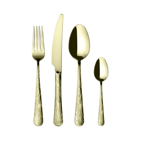 Couverts en Acier Inoxydable 18/10 - Design Champagne | IROKO